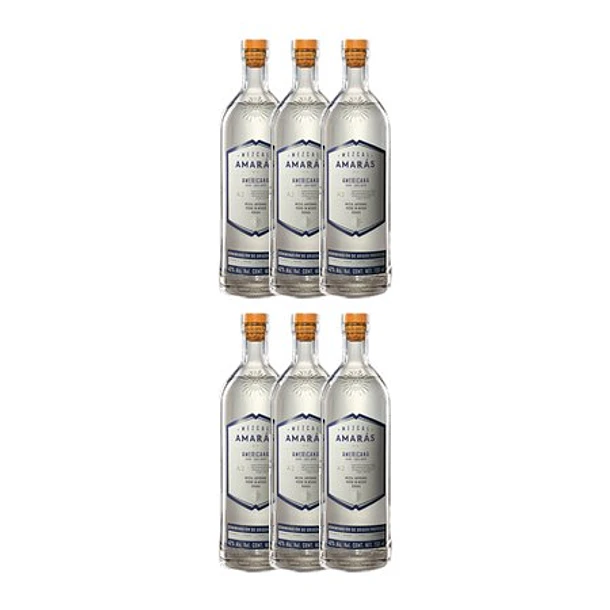 Mezcal Amarás Americana 70cl 4