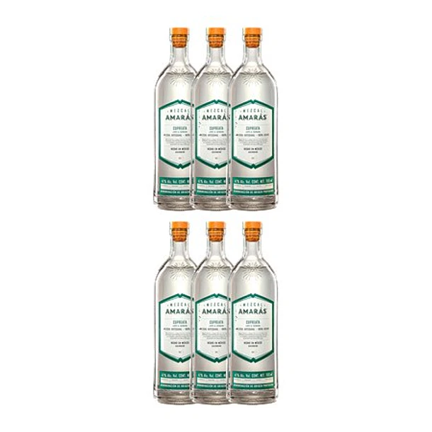 Mezcal Amarás Cupreata 70cl 4
