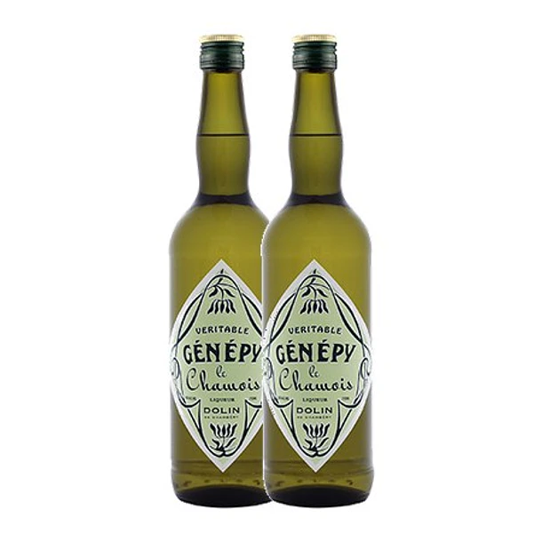 DOLIN - Veritable Génépy Le Chamois - vol. 45% - 70cl 2
