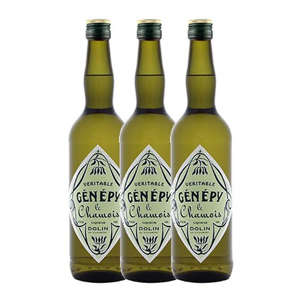 DOLIN - Veritable Génépy Le Chamois - vol. 45% - 70cl 3