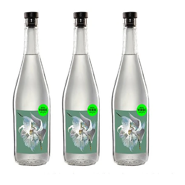 Mezcal Verde Amarás 70cl 4