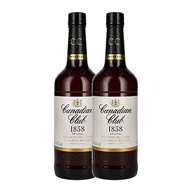 Whisky CANADIAN CLUB 70cl 2