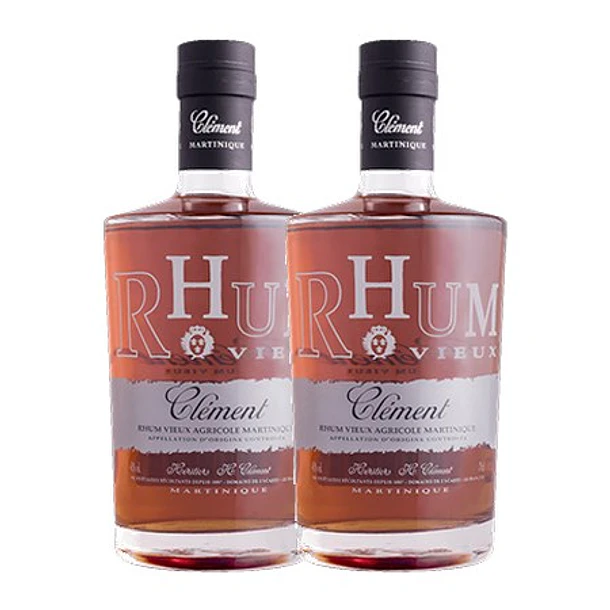 Rhum Vieux CLEMENT Edition Limitée Cuvée Festive Silver vol. 40% - 70cl 2