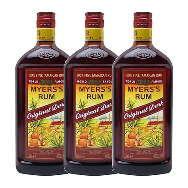 Rum MYERS´S Original Dark 70cl 3