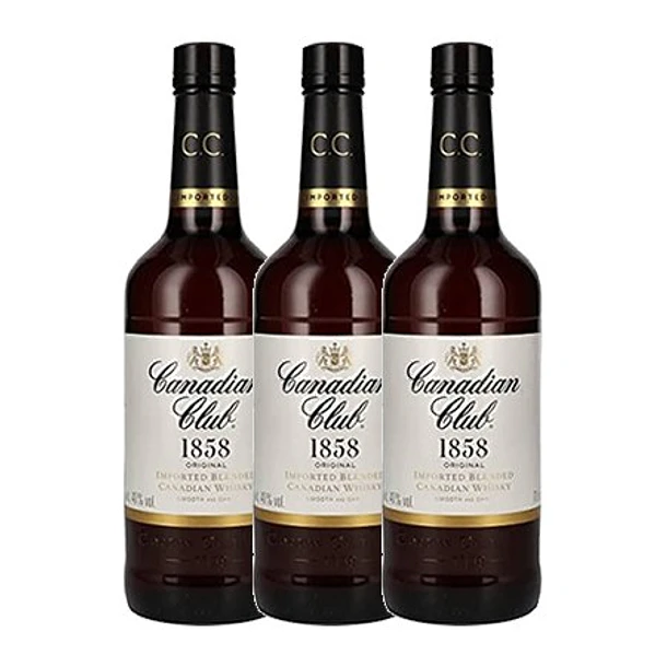 Whisky CANADIAN CLUB 70cl 3
