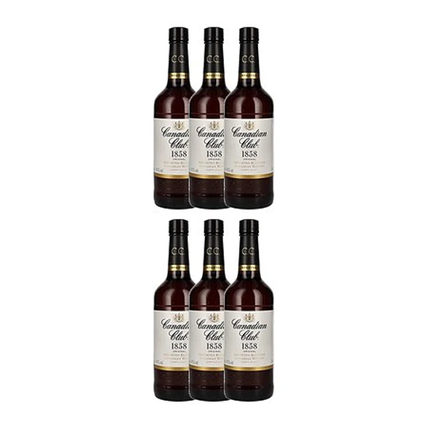 Whisky CANADIAN CLUB 70cl 4