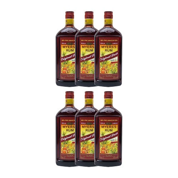 Rum MYERS´S Original Dark 70cl 4
