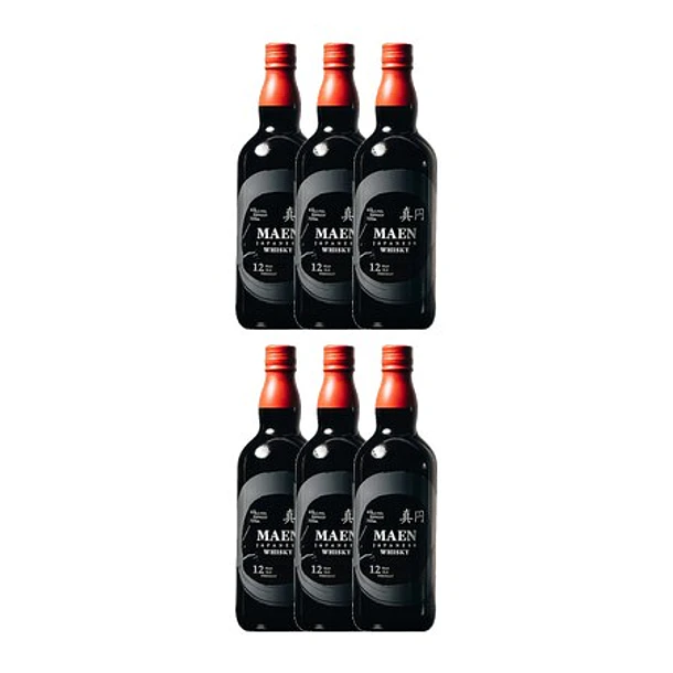 MAEN Japanese Whisky 12 Year Old Pure Malt vol. 43% - 70cl 4