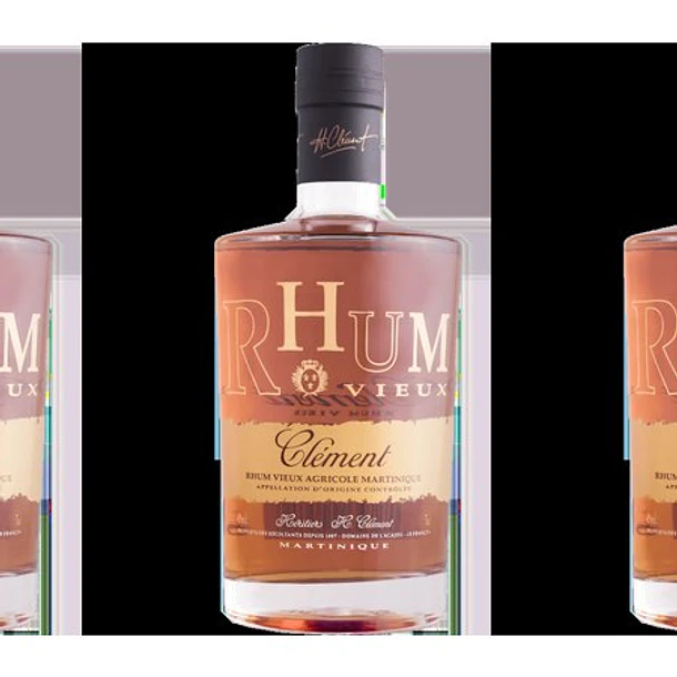 Rhum Vieux CLEMENT Edition Limitée Cuvée Festive Gold 40% - 70cl  3