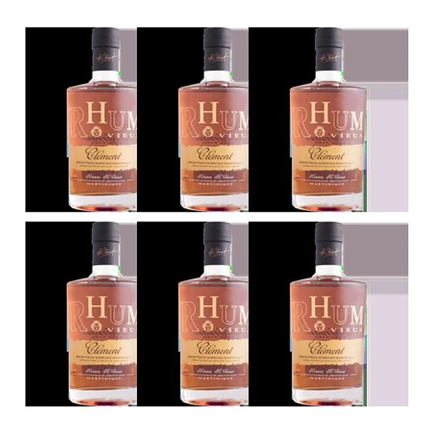 Rhum Vieux CLEMENT Edition Limitée Cuvée Festive Gold 40% - 70cl  4