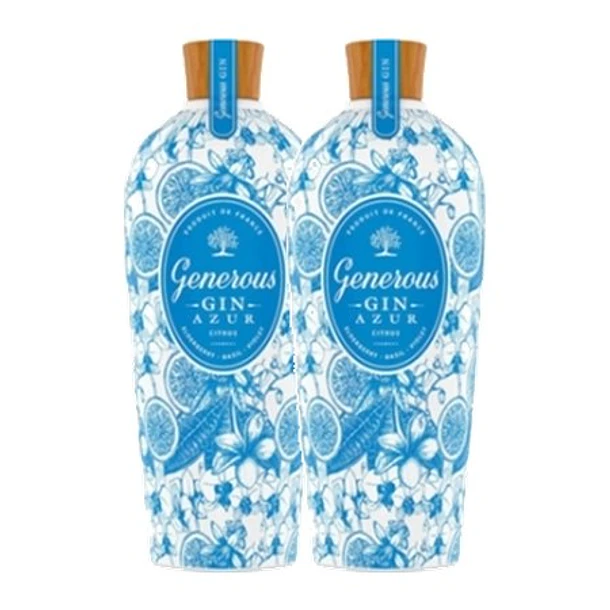 GENEROUS GIN BLUE vol. 40% - 70cl 2