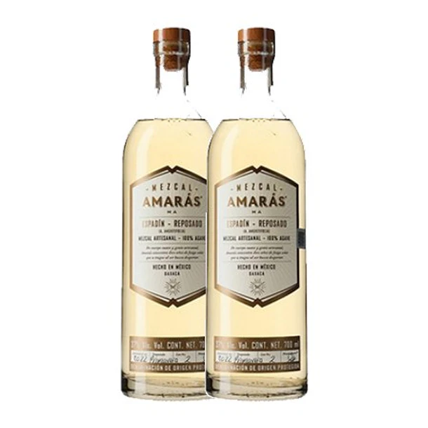 Mezcal Amarás Espadín Reposado 70cl 2