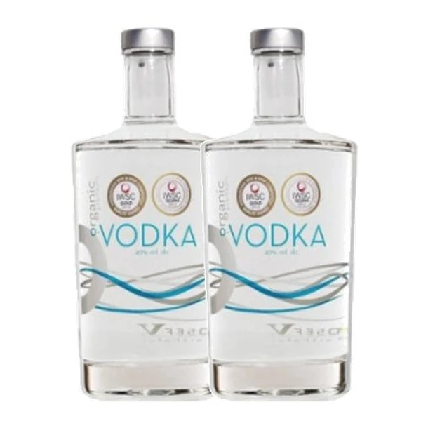 O-VODKA -Organic Vodka 40% - 70cl 2