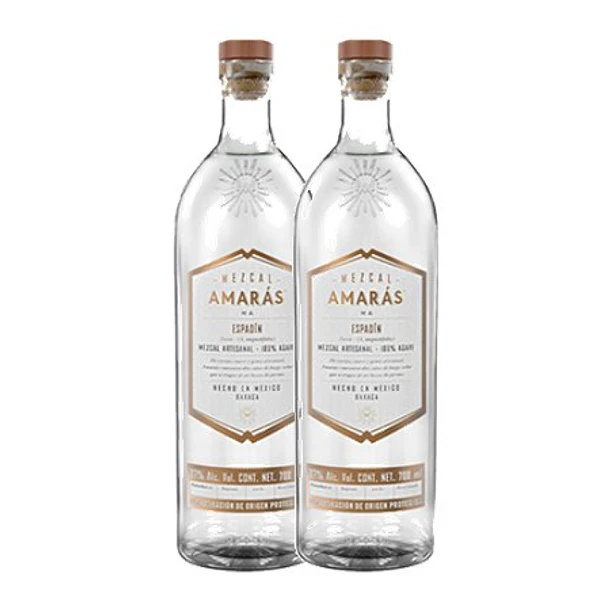 Mezcal Amarás Espadín Joven 70cl 2