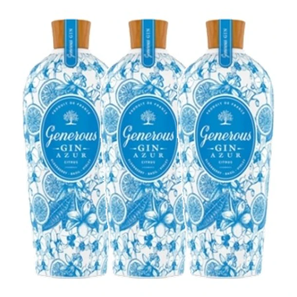 GENEROUS GIN BLUE vol. 40% - 70cl 3