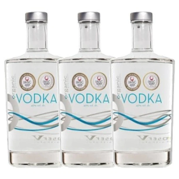 O-VODKA -Organic Vodka 40% - 70cl 3