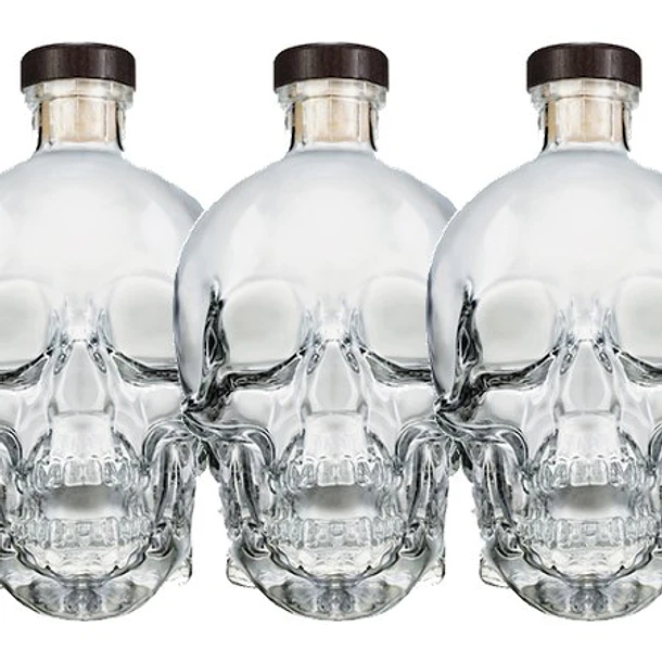 Crystal Head Vodka vol. 40% - 70cl 3