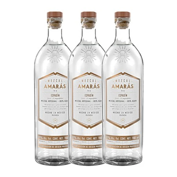 Mezcal Amarás Espadín Joven 70cl 3