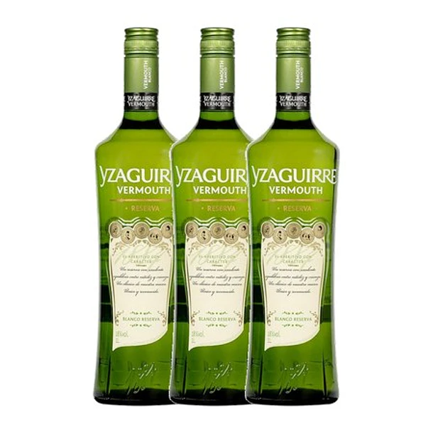 Vermut YZAGUIRRE RESERVA BLANCO-vol. 18% - 100cl 3