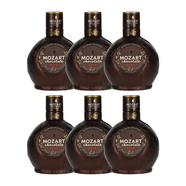 Licor MOZART CHOCOLAT NEGRO vol. 17% - 50cl 4