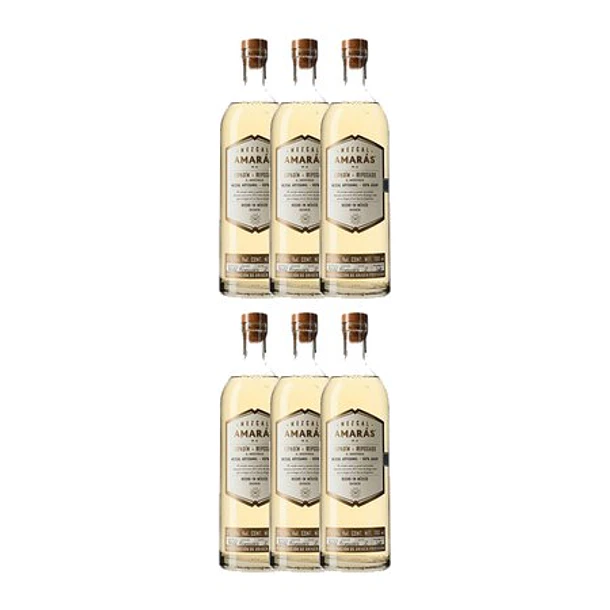 Mezcal Amarás Espadín Reposado 70cl 4