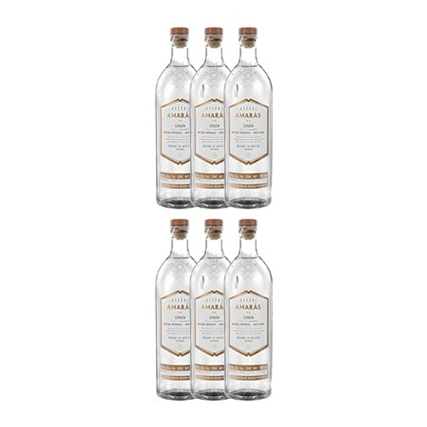 Mezcal Amarás Espadín Joven 70cl 4