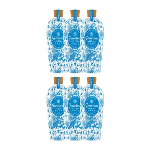 GENEROUS GIN BLUE vol. 40% - 70cl 4