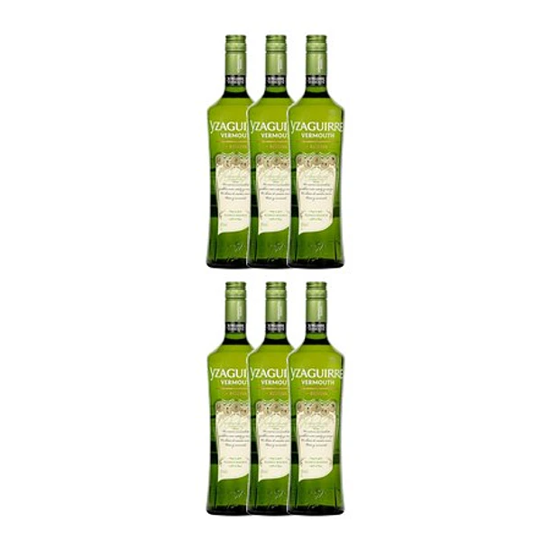 Vermut YZAGUIRRE RESERVA BLANCO-vol. 18% - 100cl 4