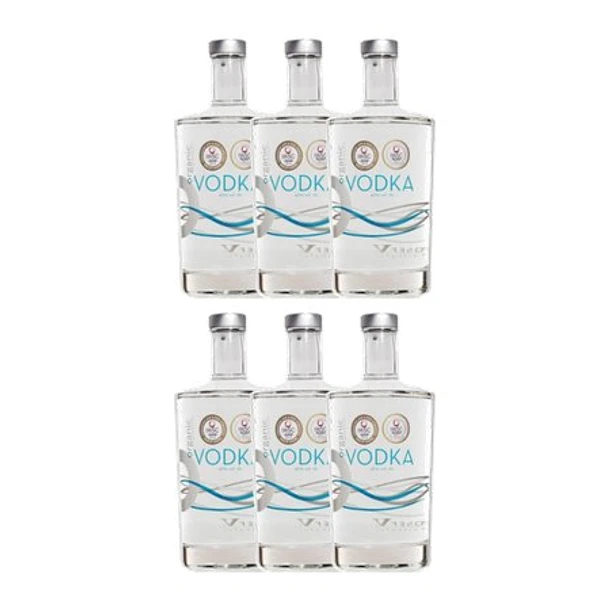 O-VODKA -Organic Vodka 40% - 70cl 4