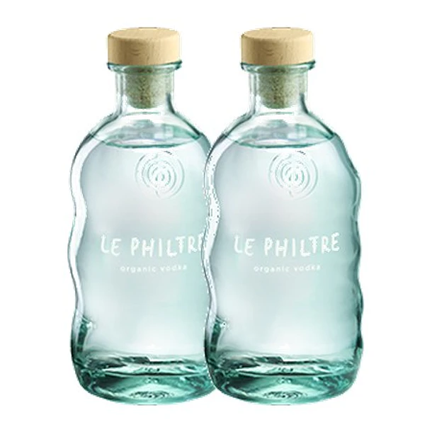 LE PHILTRE - Organic Vodka 35cl 2