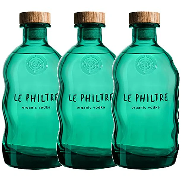 LE PHILTRE - Organic Vodka 70cl 3