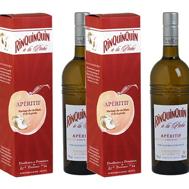 RinQuinQuin à la Pêche 75cl 2