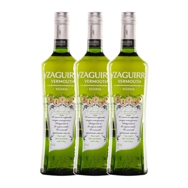 Vermut YZAGUIRRE RESERVA SECO - vol. 18% - 100cl 3