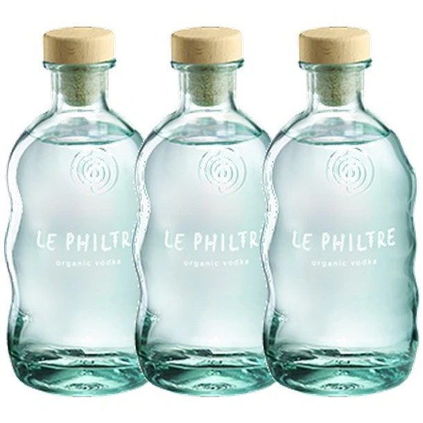 LE PHILTRE - Organic Vodka 35cl 3