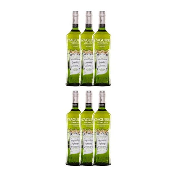 Vermut YZAGUIRRE RESERVA SECO - vol. 18% - 100cl 4