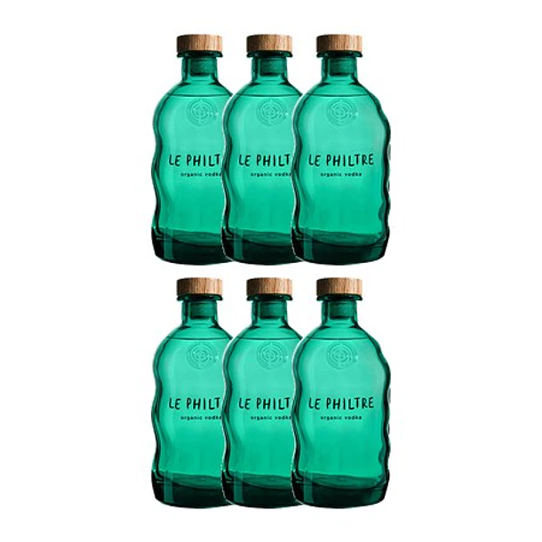 LE PHILTRE - Organic Vodka 70cl 4