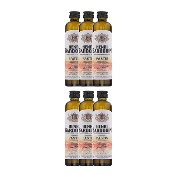 PASTIS Henri Bardouin Grand Cru vol. 45% - 10cl 4