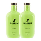 Ginebra destilada Sikkim Gin Greenery 70 cl 2