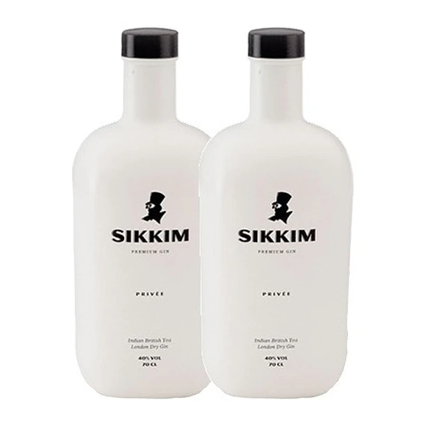 Gin Sikkim Privée - London Dry Gin 70cl 2