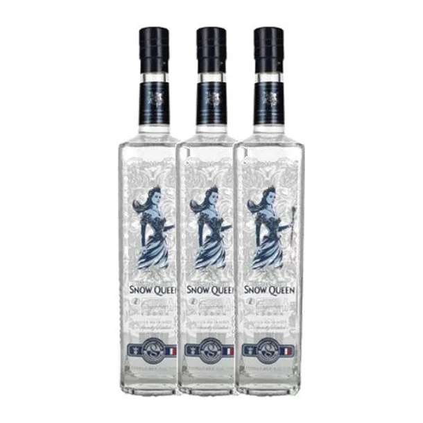 Vodka Snow Queen vol. 40% - 70cl 3