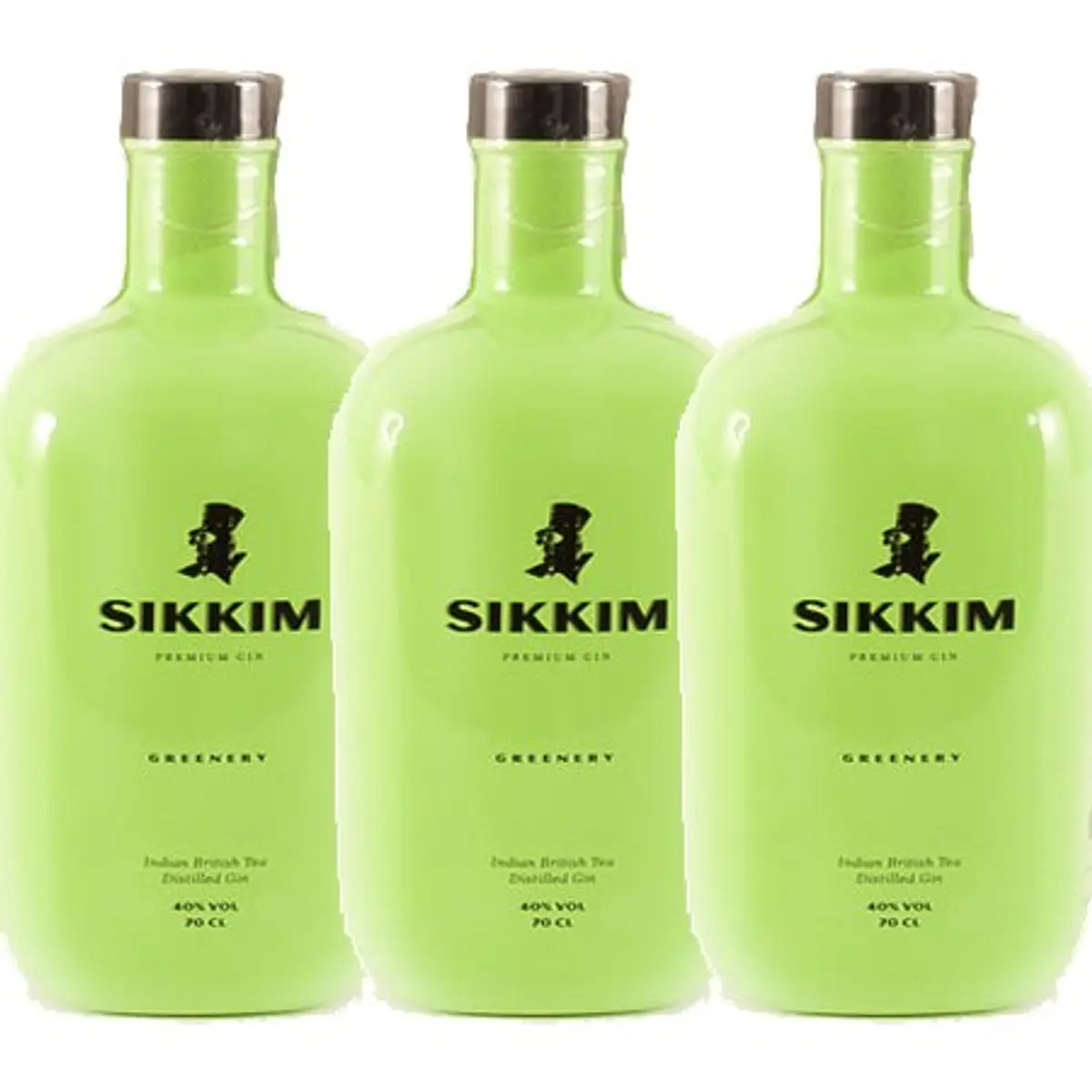 Sikkim Gin Greenery Distilled Gin 70cl | Quick-Spirits