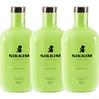 Ginebra destilada Sikkim Gin Greenery 70 cl 3