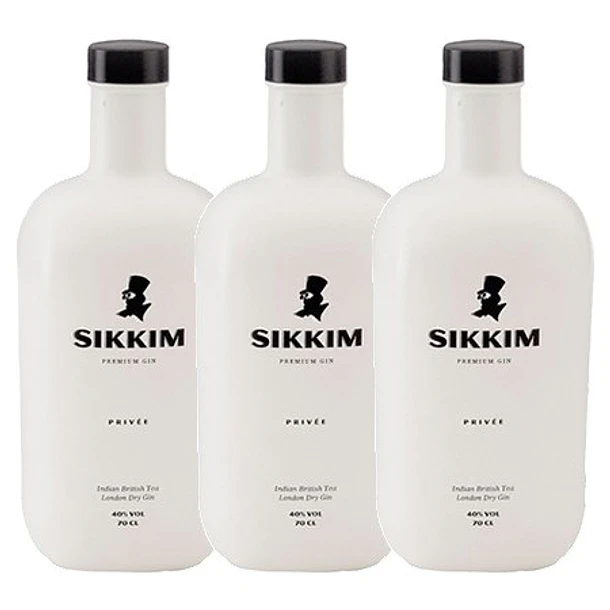 Gin Sikkim Privée - London Dry Gin 70cl 3