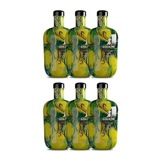 Sikkim Limon Ecological Limited Edition Muher Distilled Gin 70cl 4