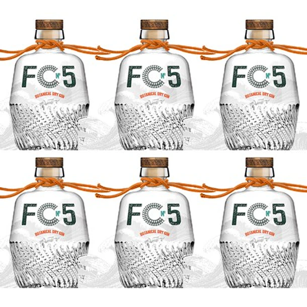 GIN FC Nº 5 - Ginebra Seca Botánica de Fábio Coentrão 4
