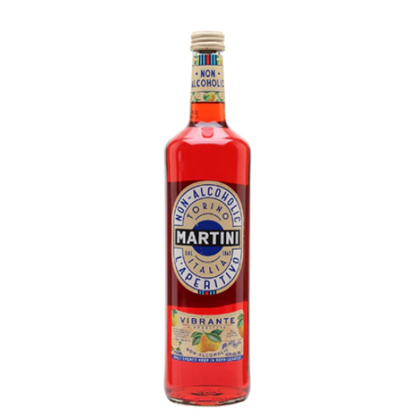 MARTINI VIBRANTE (SEM-ÁLCOOL) vol. 0,01% - 75cl 1