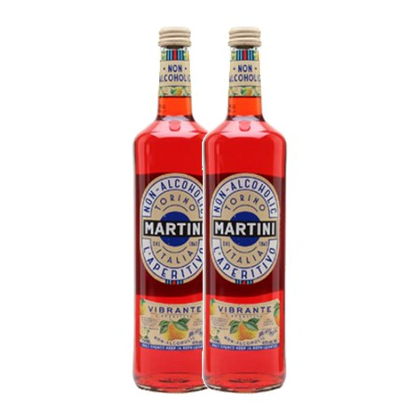 MARTINI VIBRANTE (SEM-ÁLCOOL) vol. 0,01% - 75cl 2
