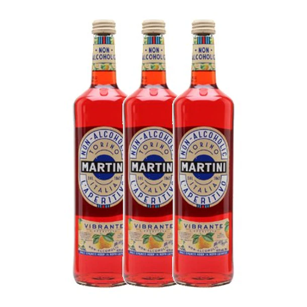 MARTINI VIBRANTE (SEM-ÁLCOOL) vol. 0,01% - 75cl 3