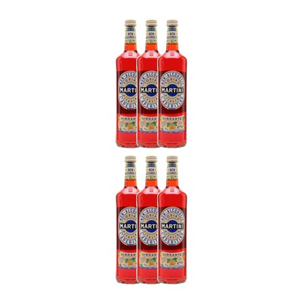 MARTINI VIBRANTE (SEM-ÁLCOOL) vol. 0,01% - 75cl 4