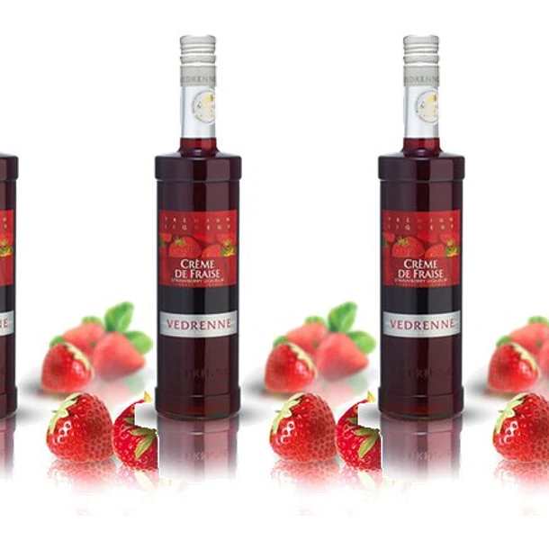 Vedrenne Creme Cocktail Ginja vol.15% - 70cl 3